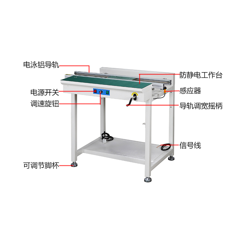 smt设备KY开元接驳台带灯架