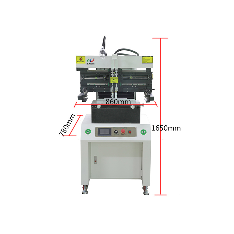 smt设备KY开元锡膏印刷机