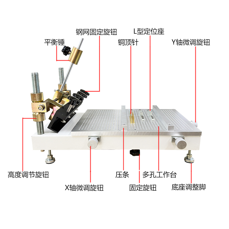 KY开元锡膏印刷机