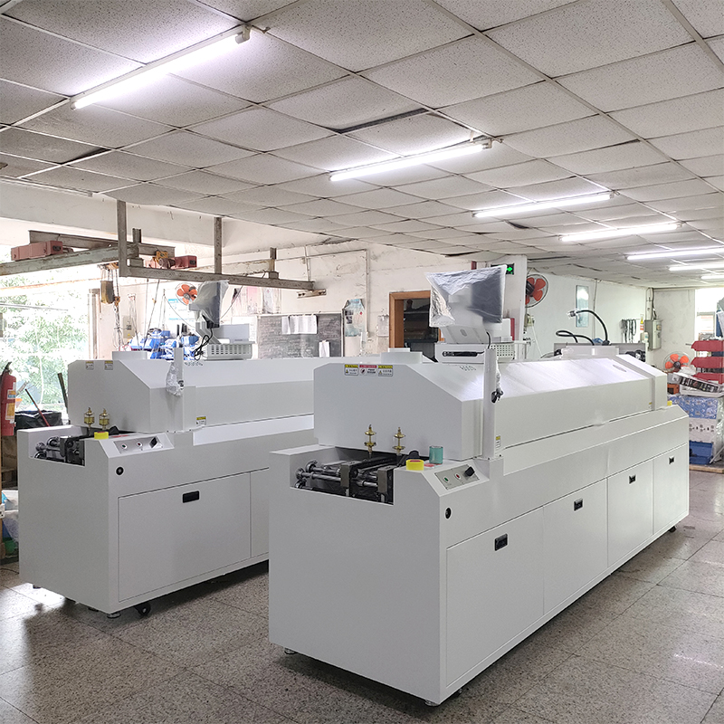 smt设备KY开元回流焊六温区