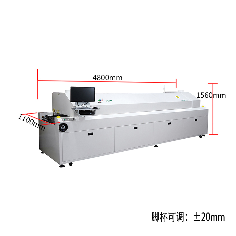 smt设备KY开元八温区回流焊