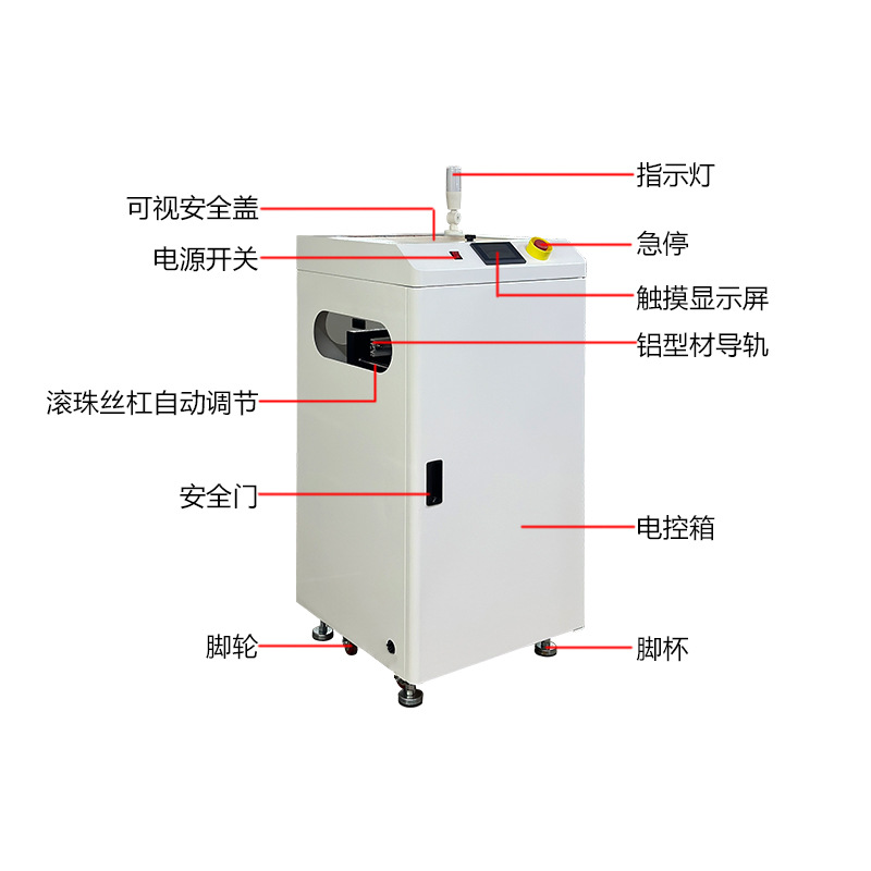 smt设备伸缩转角机