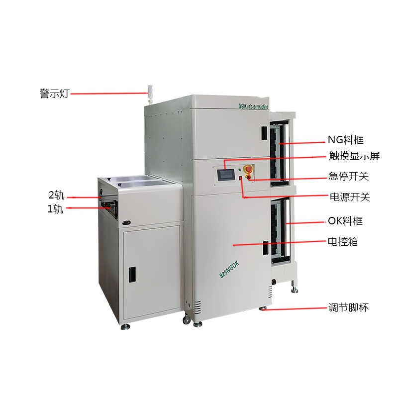 smtKY开元NGOK收板机